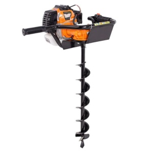 Motoburghiu Greenfield G-MB52_EUROV, 2 cp, 52 cmᶟ, burghiu diametru 100-250 mm - Img 4