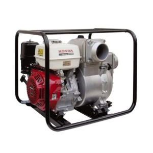 Motopompa 3" autoamorsanta cu cadru de transport, pentru ape murdare Honda WT30XK4, motor benzina Honda Stage V, debit 1200 l/min, Hmax 25mca - Img 2