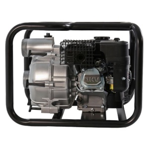 Motopompa 3" pentru apa murdara Wasserkonig WSKM80T, maxim 55 m³/ora , inaltime refulare max 30 m, motor euro V, benzina, putere 7 CP - Img 4