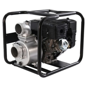 Motopompa 4" Wasserkonig WSKM100C, maxim 80 m³/ora , inaltime refulare max 25 m, motor euro V, benzina, putere 11 CP - Img 6