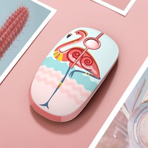 Mouse fără fir Tellur Flamingo, 2.4Ghz, nano receiver - Img 2