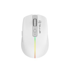 Mouse wireless Tellur, Silent Click, Alb - Img 1