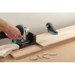 Multifreza pentru lemn pentru toate polizoarele unghiulare cu filet M14 Wolfcraft 2920000 compatibil cu alezaje filetate pentru manere (M6, M8, M10) - Img 2