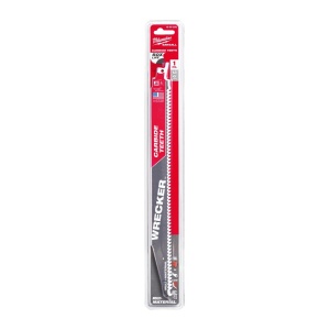 Multimaterial: Pânze Heavy Duty WRECKER™ cu dinți din carbură Milwaukee (Lungimea pânzei (mm): 300) - Img 2