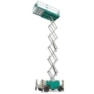 Nacela foarfeca IMER ACCESS IM11180DE Hlucru 12.8m/600kg Diesel 18.8KW/El. 7.2KW-fara stabilizatori