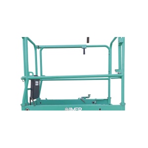 Nacela foarfeca IMER ACCESS IM4080 UL H lucru 5.8 m sarcina 230 kg motor Electric - Img 2