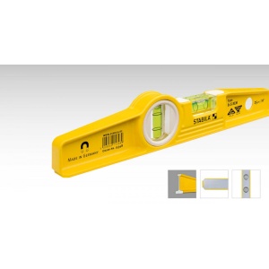 Nivela cu 2 bule si magneti, tip 81SREM de 25 cm - Img 3
