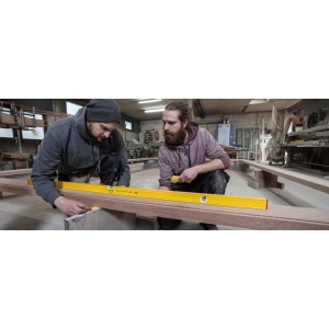 Nivela cu 2 bule, Tip 80ASM de 40 cm, cu magneti puternici - Img 2