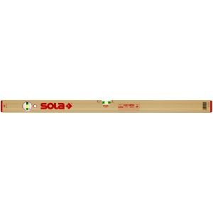 Nivela cu bula ( Boloboc ) cu profil tubular, Sola AZ 40, 40cm - Img 2