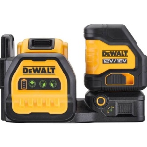Nivela laser cu linii in cruce DeWALT DCE088D1G18, raza verde, cu acumulator XR 18V / 2.0 Ah, 30 m - Img 3