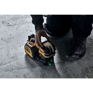 Nivela laser cu linii in cruce si 5 puncte DeWALT DCE825D1G18, raza verde, cu acumulator XR 18V / 2.0 Ah, 30 m - Img 4