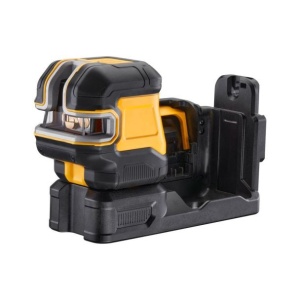 Nivela laser cu linii si puncte DeWalt DCE822NG18, raza verde, 30 m, compatibila cu acumulator XR 12V si 18V, in valiza TSTAK - Img 3