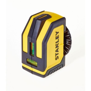 Nivela laser de perete Stanley STHT1-77148, linie rosie, 3 m - Img 4
