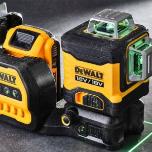 Nivela laser in cruce, autonivelanta, DeWalt DCE089NG18, compatibila cu acumulatori Li-Ion 12/18V, fascicul verde - Img 6