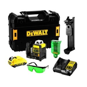 Nivela laser liniara DCE0811D1G 720, 10,8V, 1 x 2.0 Ah, 30 m, fascicul verde - EU - Img 3