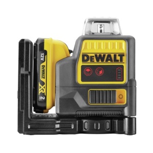 Nivela laser liniara DeWalt DCE0811D1R, Li-Ion, 10,8V, 2 Ah, 30m fascicul rosu - EU - Img 2