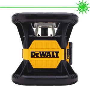 Nivela laser rotativa DeWalt DCE079D1G, laser verde, EU - Img 1