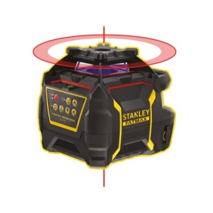 Nivela laser rotativa Stanley RL700L, pentru santier, linie laser de culoare rosie - Img 5