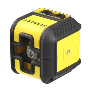 Nivela laser Stanley Cubix STHT77498-1, dioda rosie - Img 1