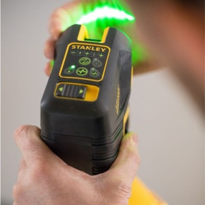 Nivela laser Stanley Fatmax FMHT77597-1, 2 puncte, linii in cruce, linie laser verde - Img 7