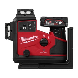 Nivela laser verde cu aliniere automata Milwaukee 360°, in 3 planuri, model M12 A3PLO-401C - Img 15