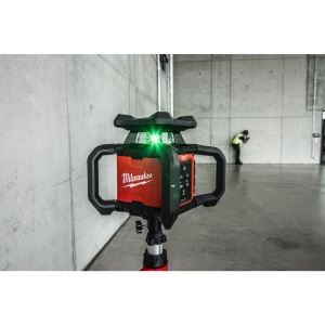 Nivelă laser verde rotativă, orizontală și verticală M18™ 300 m cu ONE-KEY™ - Img 10