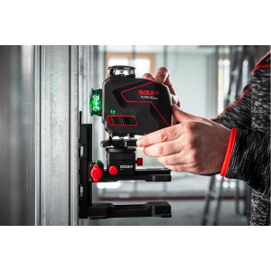 Nivela Laser Verde Sola PLANO 4D multilinie 4x360°, 30m, Li-Ion - Img 14