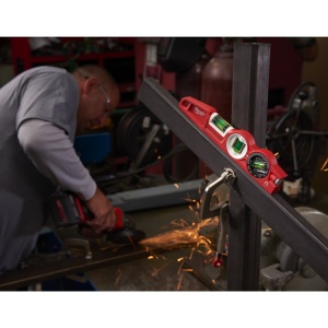 Nivela magnetica Milwaukee Block Torpedo 25 cm, bulă reglabila la 360° cu blocare pentru masurarea unghiurilor - Img 8