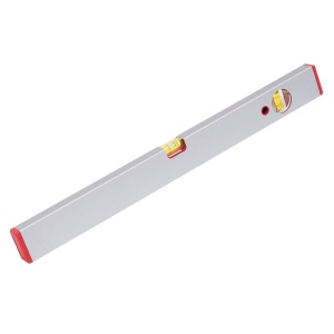 Nivela MOB dreptunghiulara cu doua fiole - L: 60 cm