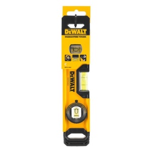 Nivela torpedo Dewalt DWHT0-43003, 25 cm, 3 fiole, magnetica - Img 3