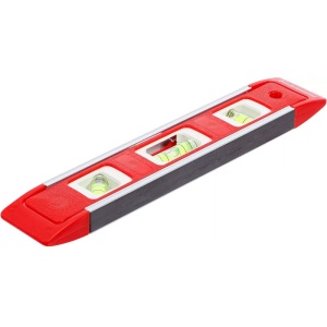 Nivela TORPEDO magnetica, 23cm, 3 bule, BGS