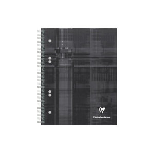 Notebook A5+ (16 x 21 cm) cu spirală, 90 file, Clairefontaine Bind'O Block - Img 2