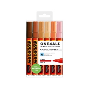 One4All™ 227HS Character-Set