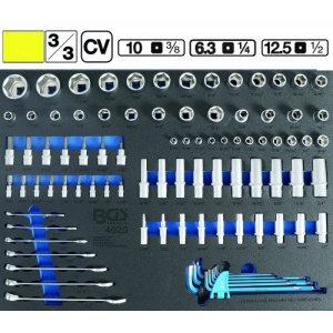 Organizator pentru carucior BGS, 90 chei in toli, 3/3 sertar - Img 3
