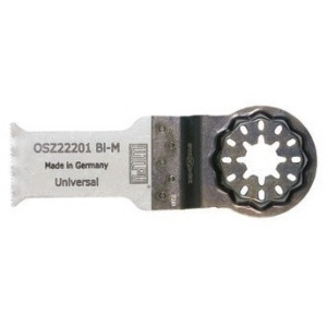 OSZ 222 Lama ingusta dreapta Bi-Metal / 5 bucati, DIM 50 x 28 mm