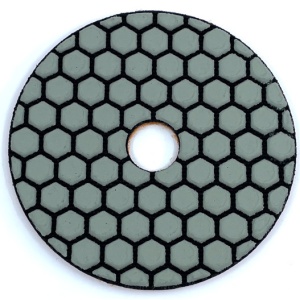 Paduri / dischete diamantate pt. polish uscat #1500 100mm Super Premium - DXDH.24007.100.1500 - Img 2
