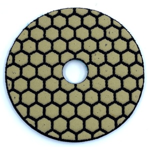Paduri / dischete diamantate pt. polish uscat #400 125mm Super Premium - DXDH.24007.125.0400 - Img 2