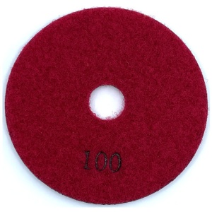 Paduri / dischete diamantate pt. slefuire uscata #100 100mm Super Premium - DXDH.24007.100.0100