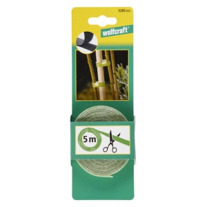 Panglica de prindere cu scai Wolfcraft 3285000, 5 m, verde - Img 5