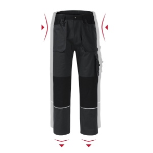 Pantaloni de lucru pentru bărbaţi, Woody, 270 g/m² W01 - Img 2
