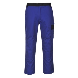 Pantaloni Munic, albastru inchis, marime L