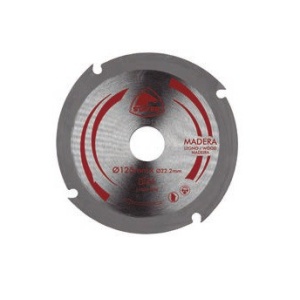 Panza circulara neplacata pentru lemn, DIM 125 x 22.2 mm - 2.197