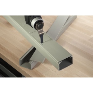 Panza de fierastrau Wolfcraft 3988000, cu intrare directa in material "PRO", 10 mm - Img 2