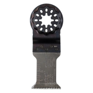 Panza de fierastrau Wolfcraft 4238000, cu intrare directa in material "Expert", dimensiune 35 x 42 mm, material HCS - Img 2