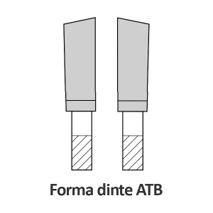 Panza fierastrau circular Bosch lemn, 190x30x2.2 mm, 24 dinti - Img 6