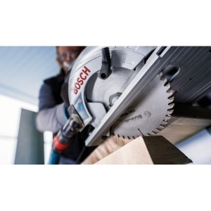 Panza fierastrau circular Bosch lemn, 210x30x2.8 mm, 48 dinti - Img 7