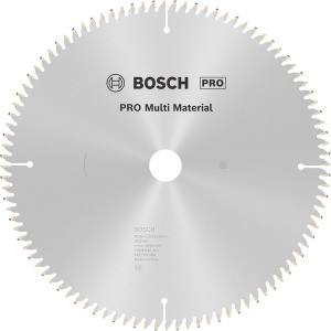 Panza fierastrau circular Bosch multimaterial, 305x30x3.2 mm, 96 dinti - Img 1