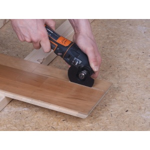 Panza radiala Wolfcraft 3999000, tais cu diametrul de 85 mm - Img 2