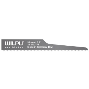 Panza sabie pentru masini pneumatice, pentru metal 95 x 12,3 x 0,63 mm