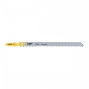 Panze aplicații speciale - blaturi de bucătărie și placaje laminate Milwaukee 105 x 2.5 mm T 101 BR sp. - 5 bucati